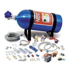 BHHV 05130NOS NOS Single Fogger Wet Nitrous System - Multi-Fit