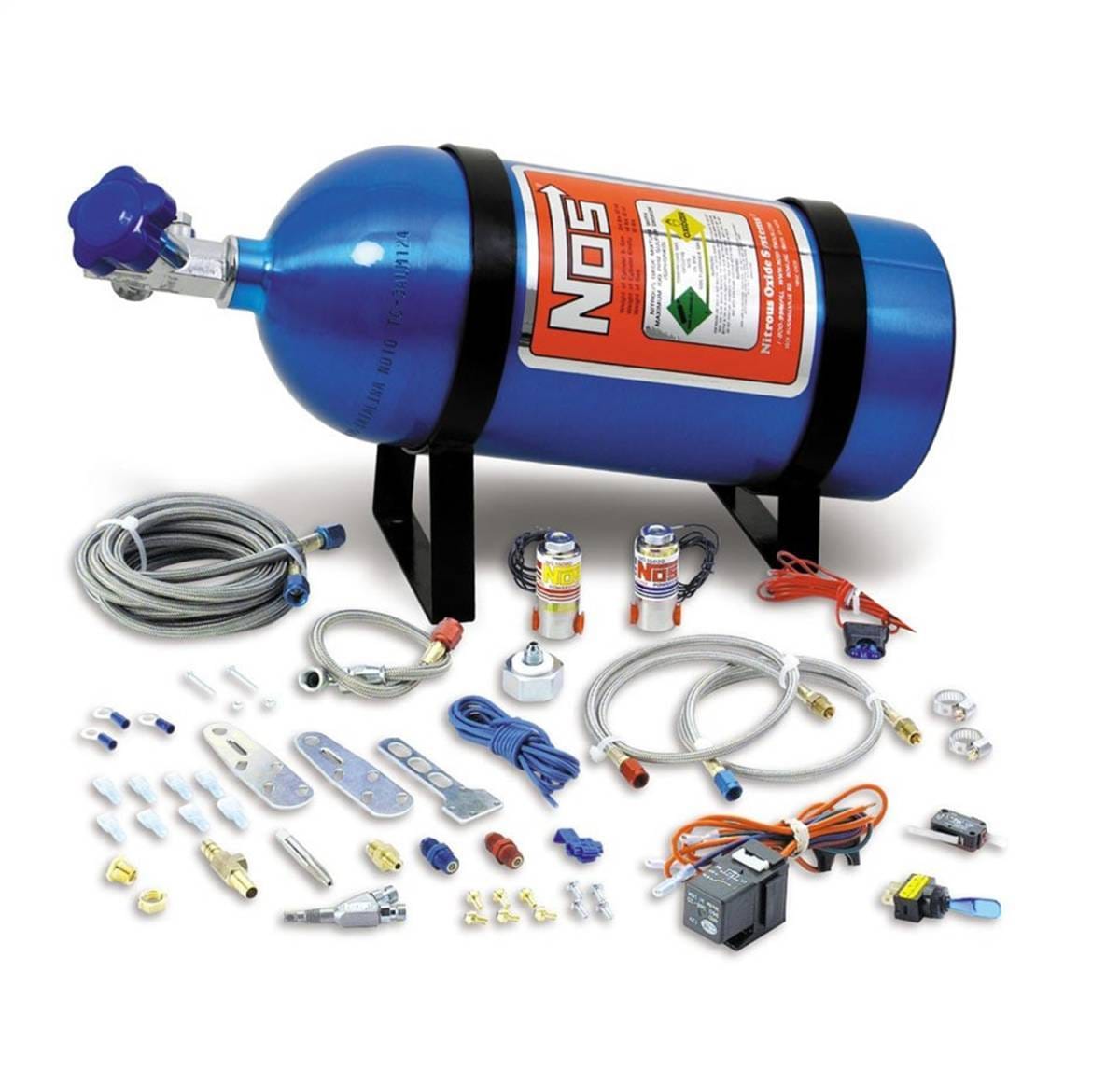 BHHV 05130NOS NOS Single Fogger Wet Nitrous System - Multi-Fit