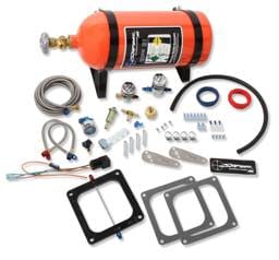 BHHV 07003NOS NOS Sniper Wet Nitrous Plate Kit - 4500 Dominator