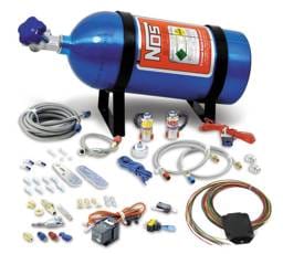 BHHV 05135NOS NOS Single Fogger Wet Nitrous System - Multi-Fit