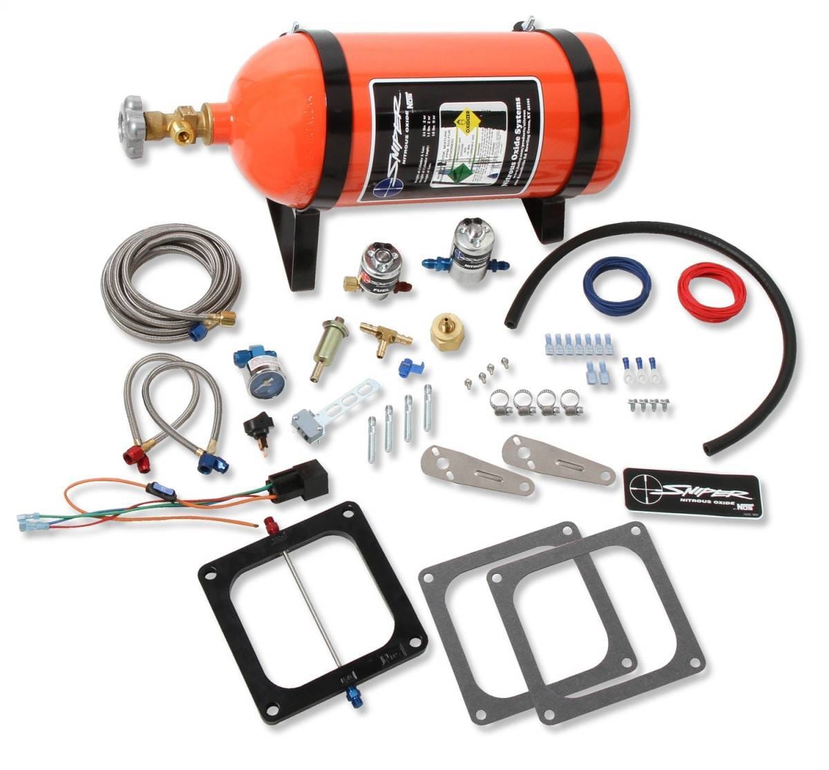 BHHV 07003NOS NOS Sniper Wet Nitrous Plate Kit - 4500 Dominator thumbnail 2