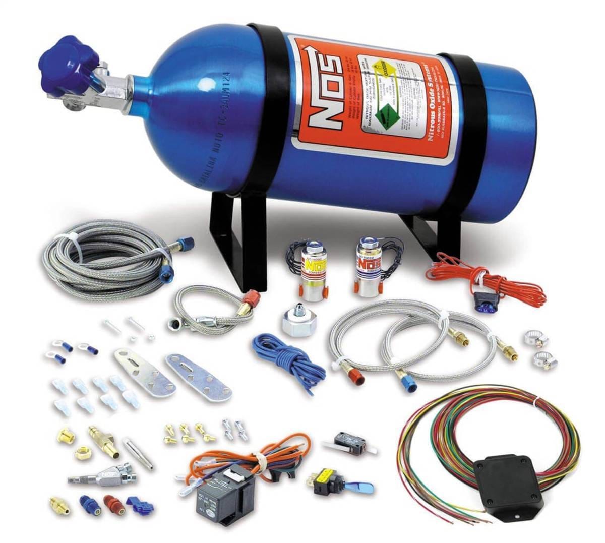 BHHV 05135NOS NOS Single Fogger Wet Nitrous System - Multi-Fit thumbnail 2