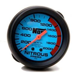 BHHV 15911NOS NOS Nitrous Pressure Gauge