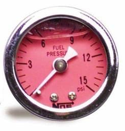 BHHV 15905NOS NOS Fuel Pressure Gauge