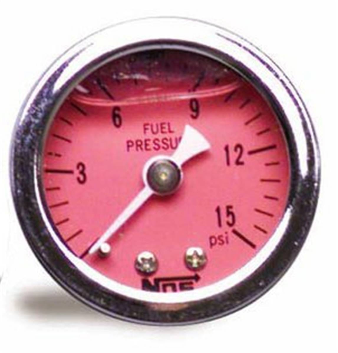 BHHV 15905NOS NOS Fuel Pressure Gauge