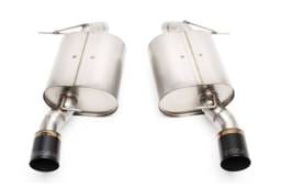GFBV D660-0011-BLK Dinan Free Flow Axle-Back Exhaust - 2007-2013 BMW 335i/335is/335xi - Fits select 2007-2013 BMW models