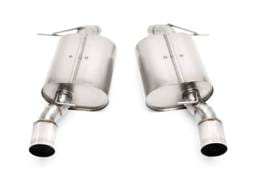 GFBV D660-0012 Dinan Free Flow Axle-Back Exhaust - 2007-2011 BMW 335i/335xi - Fits 2007-2011 BMW 335i, 335i xDrive, 335xi