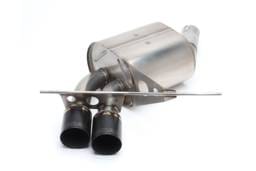 GFBV D660-0025-BLK Dinan Free Flow Axle-Back Exhaust - 2008-2013 BMW 135i/135is - Fits 2008-2013 BMW 135i, 135is