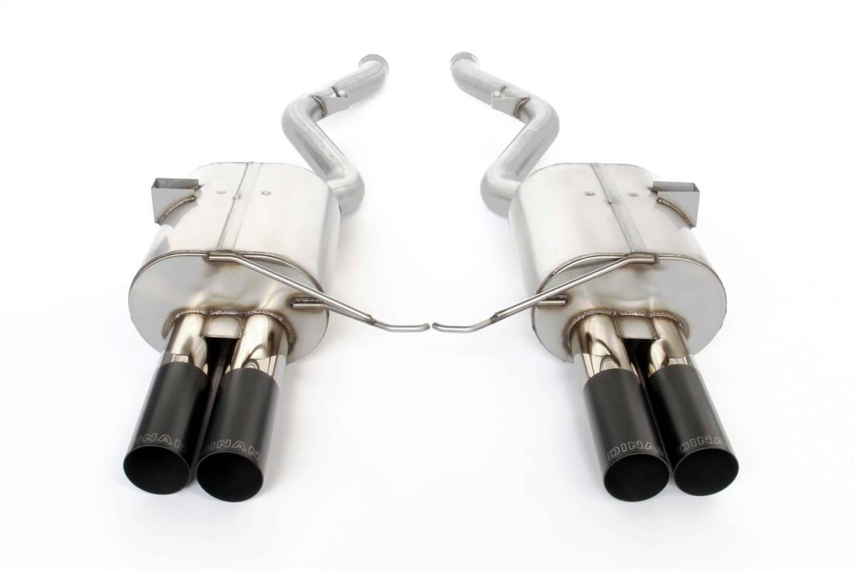 GFBV D660-0027 Dinan Free Flow Axle-Back Exhaust - 2008-2013 BMW M3 - Fits 2008-2013 BMW M3
