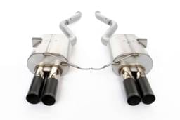 GFBV D660-0028 Dinan Free Flow Axle-Back Exhaust - 2008-2011 BMW M3 - Fits 2008-2011 BMW M3