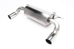 GFBV D660-0036 Dinan Free Flow Axle-Back Exhaust - 2011-2016 BMW 550i - Fits 2011-2016 BMW 550i, 550i xDrive