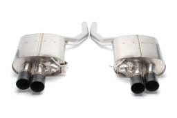 GFBV D660-0036-BLK Dinan Free Flow Axle-Back Exhaust - 2011-2016 BMW 550i - Fits 2011-2016 BMW 550i, 550i xDrive
