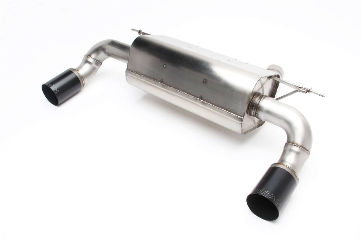 GFBV D660-0047-BLK Dinan Free Flow Axle-Back Exhaust - 2014-2016 BMW M235i - Fits 2014-2016 BMW M235i, M235i xDrive