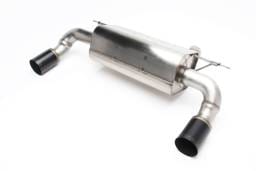 GFBV D660-0061-BLK Dinan Free Flow Axle-Back Exhaust - 2014-2016 BMW 435i - Fits select 2014-2016 BMW models