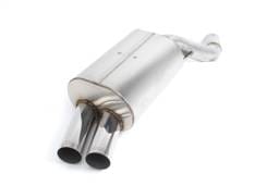 GFBV D660-3940 Dinan Free Flow Axle-Back Exhaust - 1997-2003 BMW 540i - Fits 1997-2003 BMW 540i