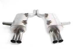 GFBV D660-3950 Dinan Free Flow Axle-Back Exhaust - 2000-2003 BMW M5 - Fits 2000-2003 BMW M5