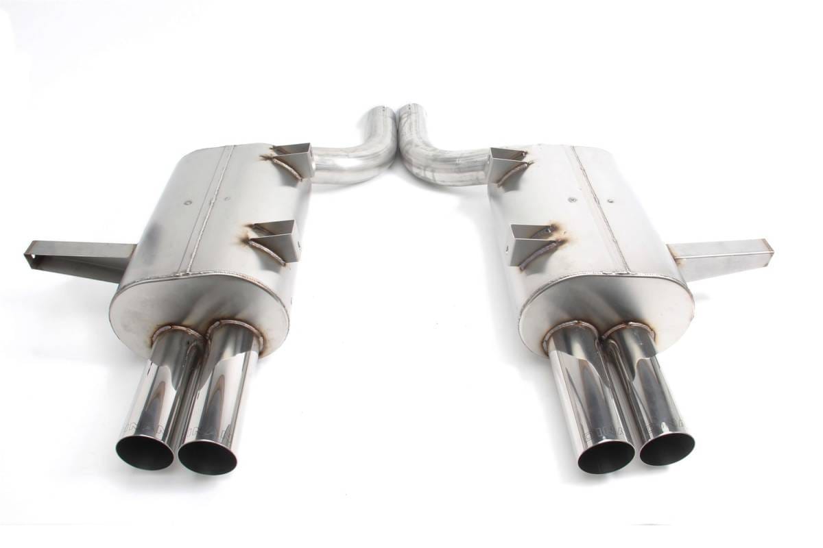 GFBV D660-3950 Dinan Free Flow Axle-Back Exhaust - 2000-2003 BMW M5 - Fits 2000-2003 BMW M5