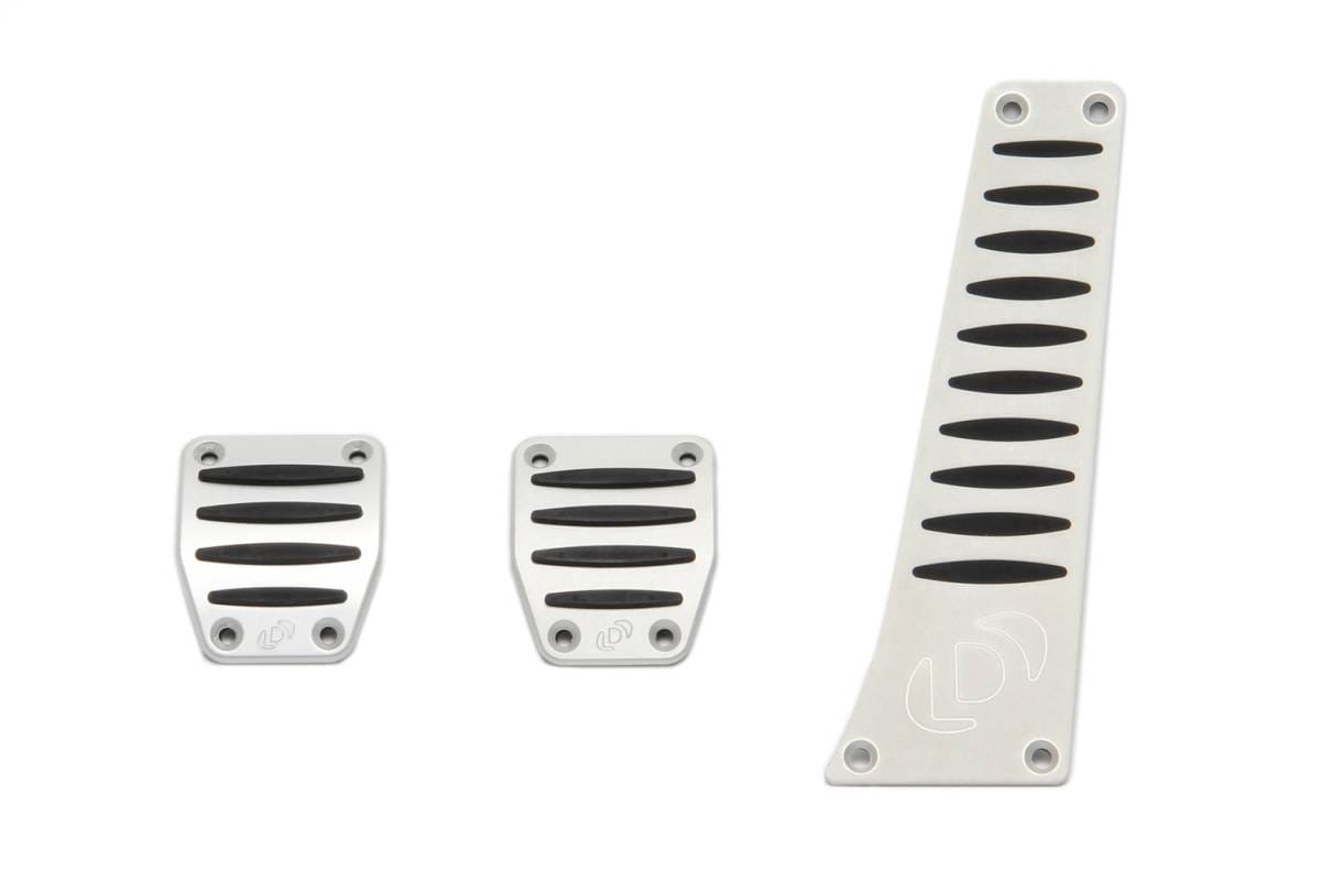 GFBV D700-0000 Dinan Pedal Cover Set - BMW - Fits select 1994-2027 BMW models