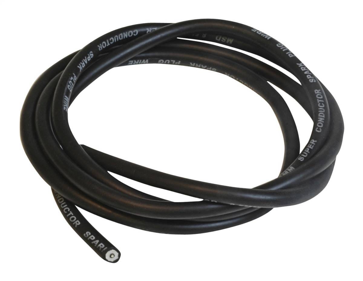 BCCX 34033 Super Conductor Bulk Wire, Black 6' Bulk