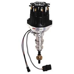 BCCX 2360 Pro-Billet Cam Sync Distributor, Ford 289/302, Bronze gear