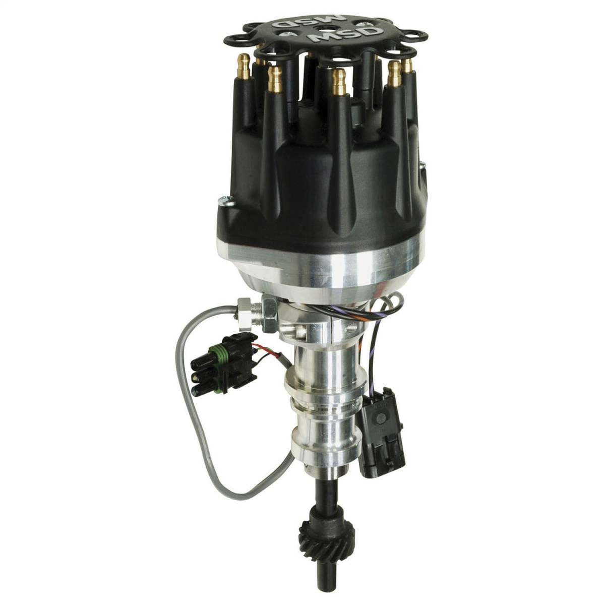 BCCX 2362 Pro-Billet Cam Sync Distributor, Ford 351W, Steel gear