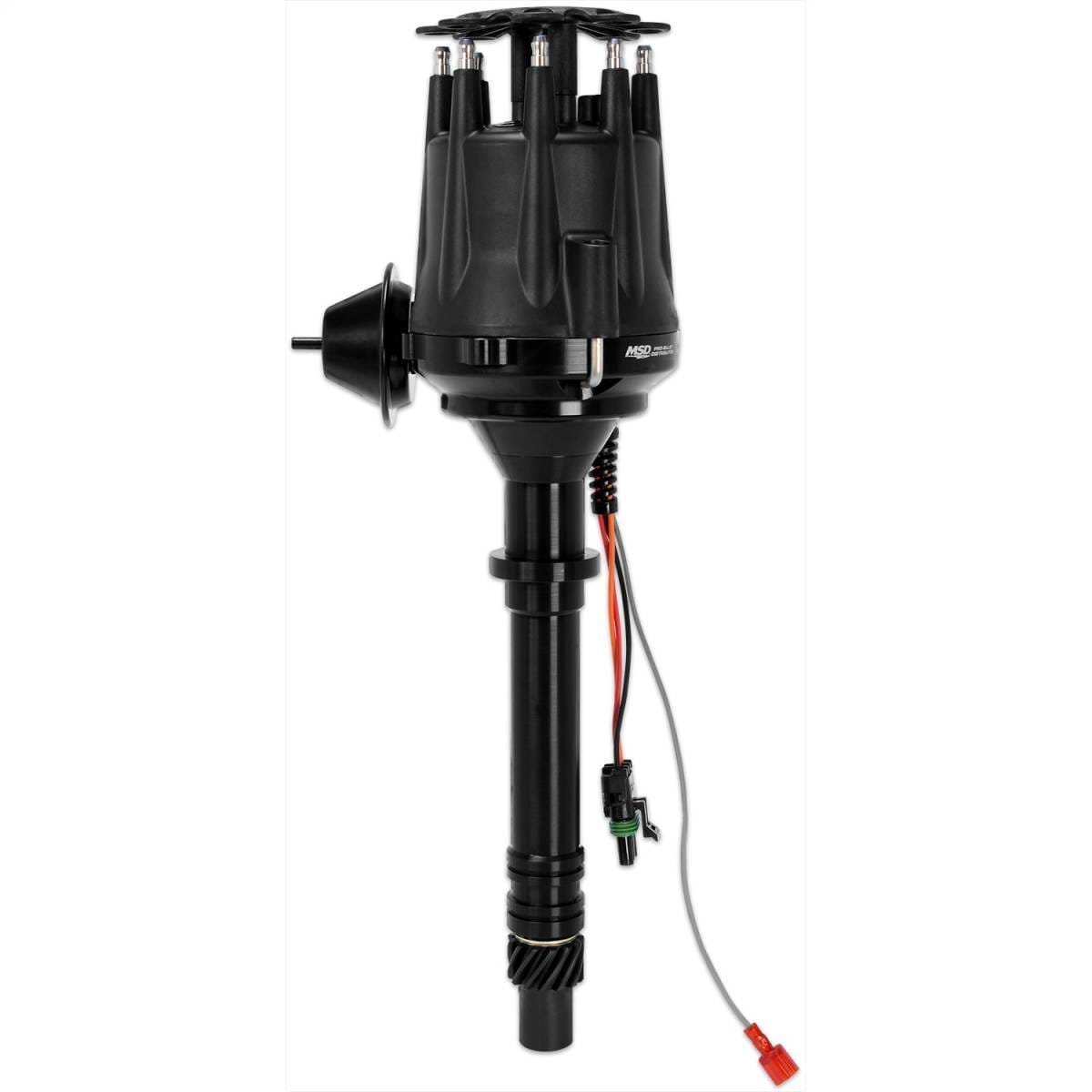 BCCX 83603 Black Chevy V8 w/Internal Module Distributor
