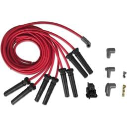 BCCX 30839 MSD Super Conductor Spark Plug Wire Set Chevy Pro Stock Head