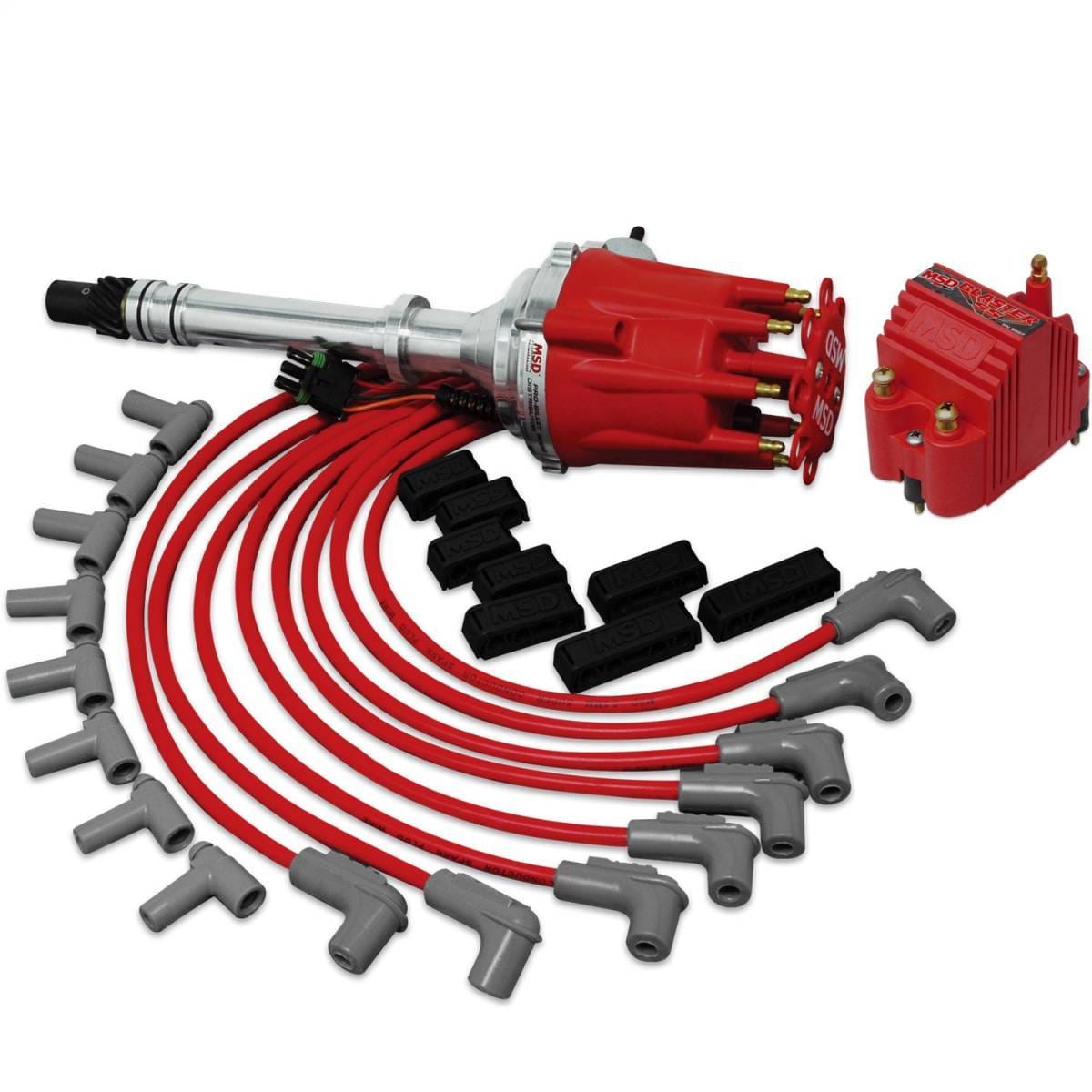 BCCX 84741 Crate engine GM Kit (PN 8360, 8207, Univ Wire Set)