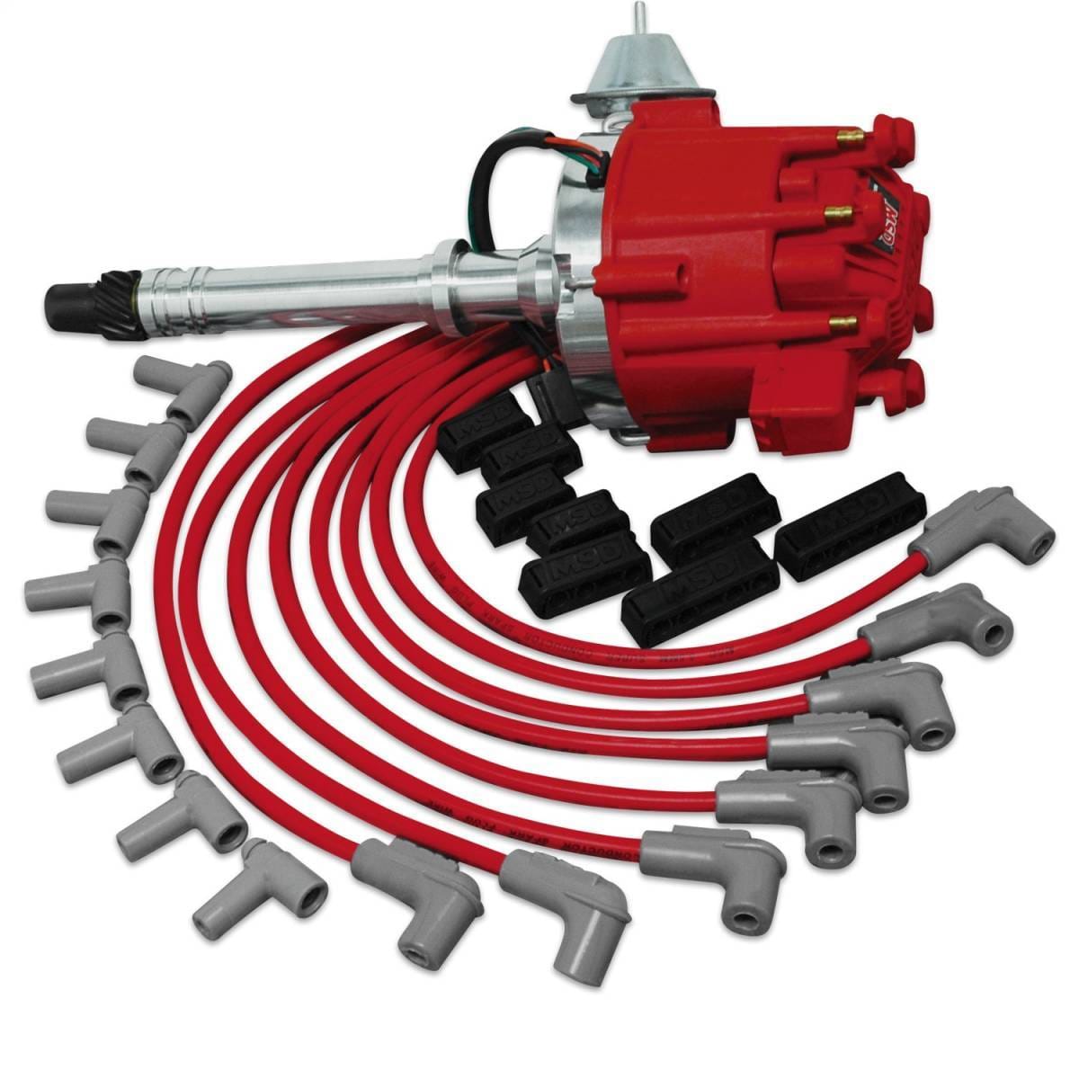 BCCX 84742 Crate engine GM Kit (PN 8365, Wire Set Universal)