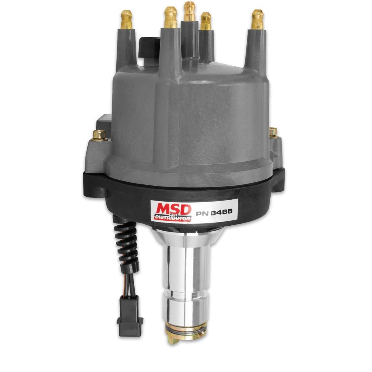 BCCX 8485 VW Billet Distributor