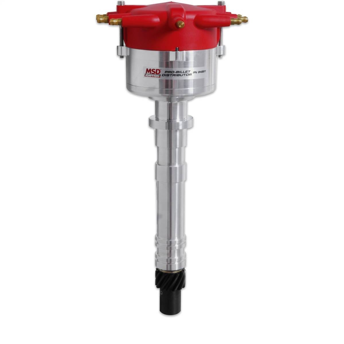 BCCX 84891 Chevy Flat Top Pro-Billet Distributor