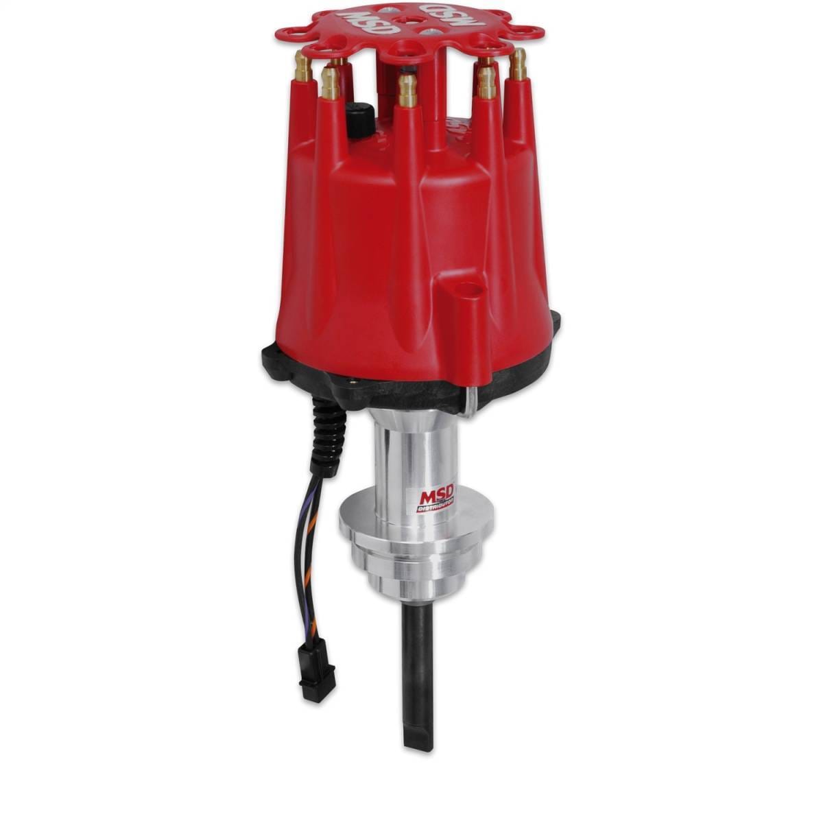 BCCX 8534 MSD Billet Chrysler Small Block Distributor