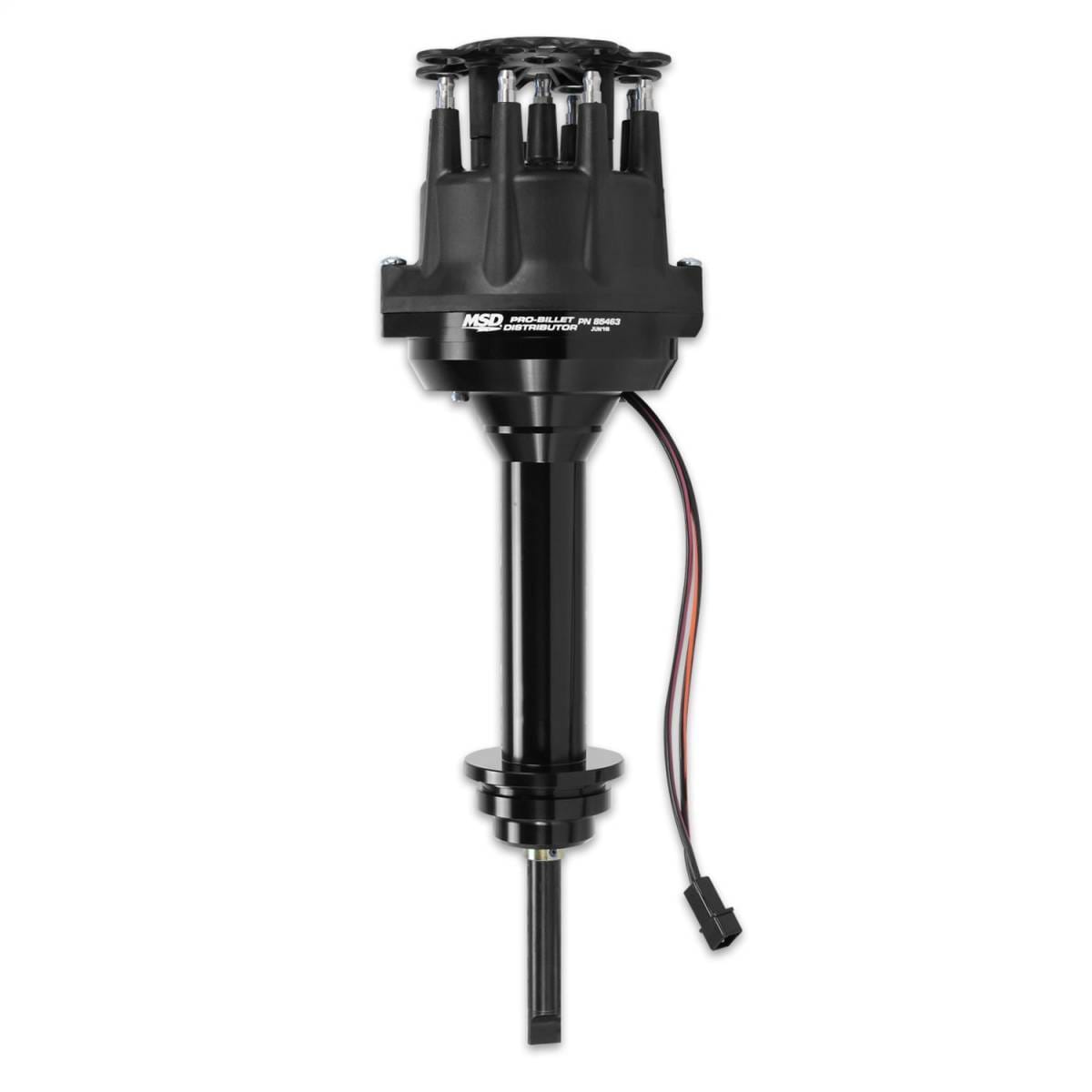BCCX 85463 MSD Black Chrysler 426, 440 Pro-Billet Distributor