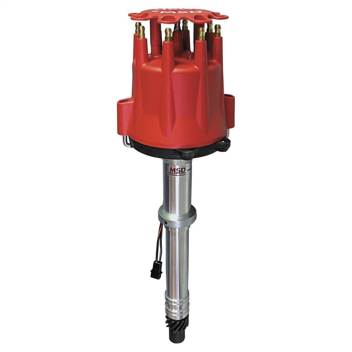 BCCX 8547 Chevy Extra Tall Slip Collar Pro-Billet Distributor