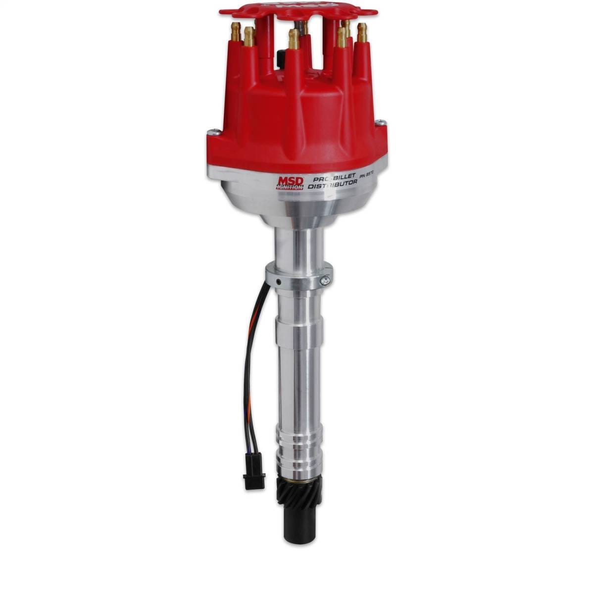BCCX 8570 Chevy Pro-Billet Small Diameter V8 Distributor
