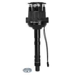 BCCX 85703 MSD Black Small Diameter Chevy V8 Pro-Billet Distributor