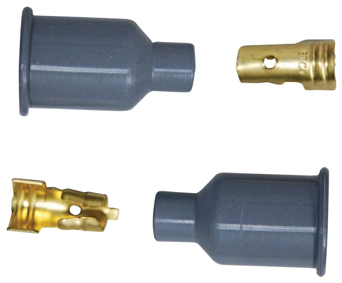 BCCX 3322 Straight Socket Boots & Terminals