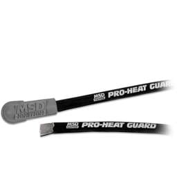BCCX 3411 MSD Pro-Heat Guard, Hi-Temp Silicone Sleeve, 25'
