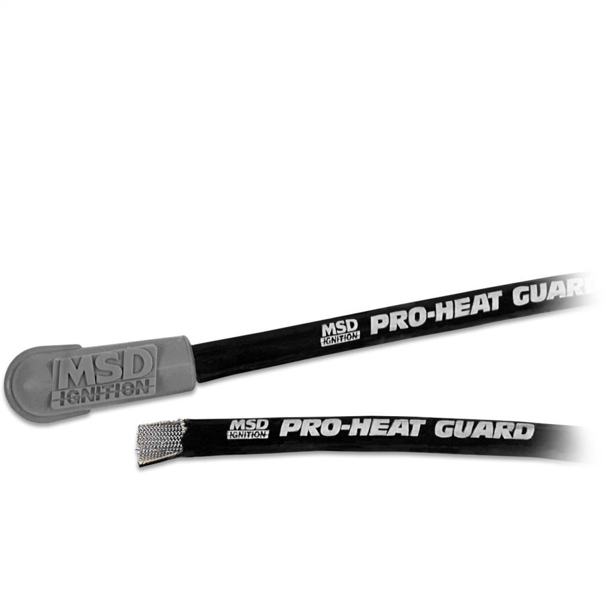 BCCX 3411 MSD Pro-Heat Guard, Hi-Temp Silicone Sleeve, 25'