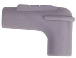 BCCX 34515 90° Spark Plug Boot, Gray Silicone, 100each