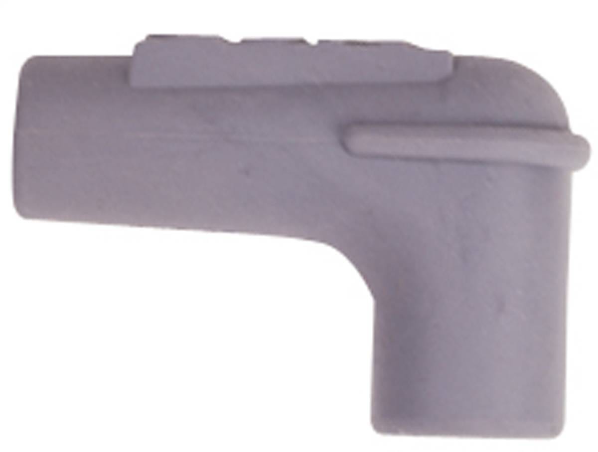 BCCX 34515 90° Spark Plug Boot, Gray Silicone, 100each