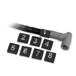 BCCX 3415 MSD Shrink Sleeve, Numbered for Cylinders