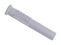BCCX 34565 Straight, Gray Silicone Boots, 100 each