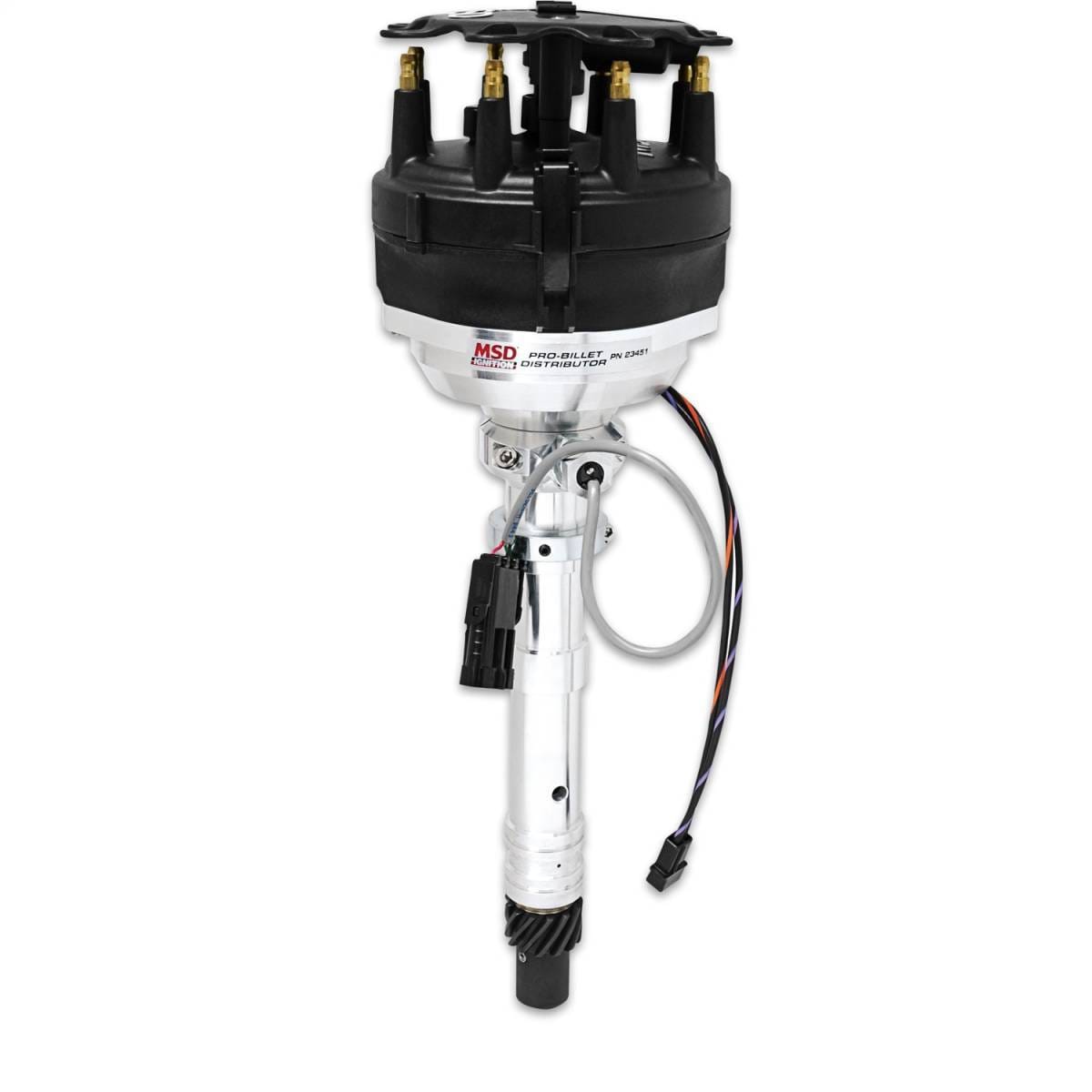 BCCX 23451 Chevy Cam Sync Distributor, Hall Effect, Large Cap