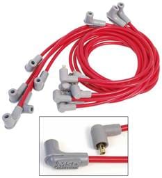BCCX 31609 Super Conductor Spark Plug Wire Set,Big Block Chevy, Socket Dist. Cap
