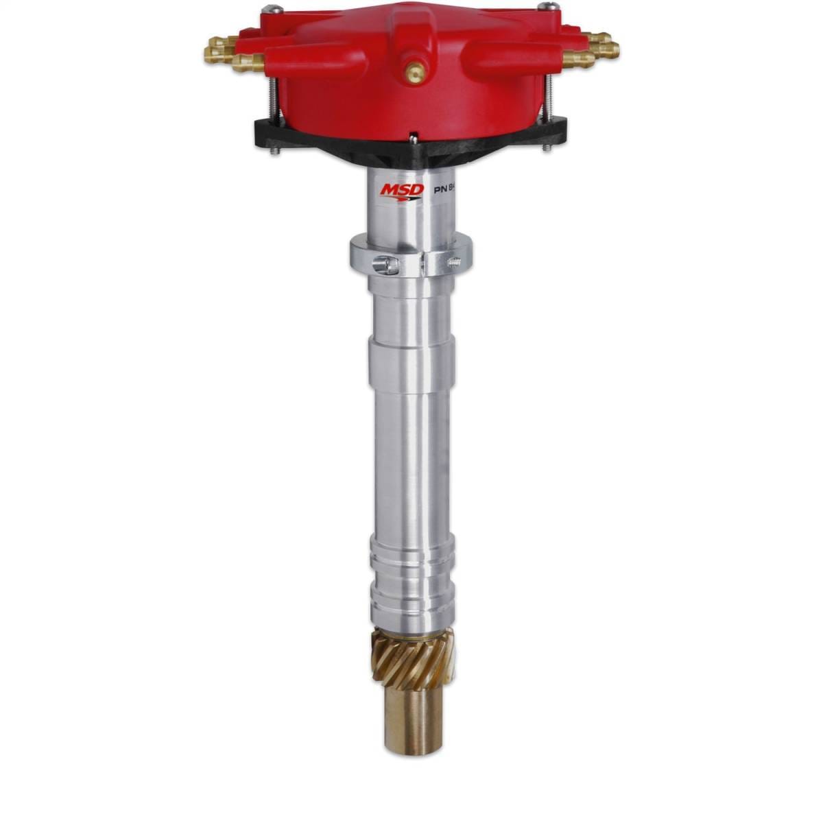 BCCX 8486 Super Tall Block Crab Cap Distributor, Chevy V8