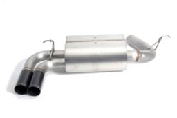 GFBV D660-0046-BLK Dinan Free Flow Axle-Back Exhaust - 2012-2016 BMW 328i/428i - Fits select 2012-2016 BMW models