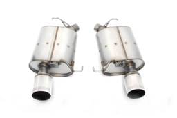 GFBV D660-0051 Dinan Free Flow Axle-Back Exhaust - 2011-2016 BMW 535i - Fits 2011-2016 BMW 535i, 535i xDrive