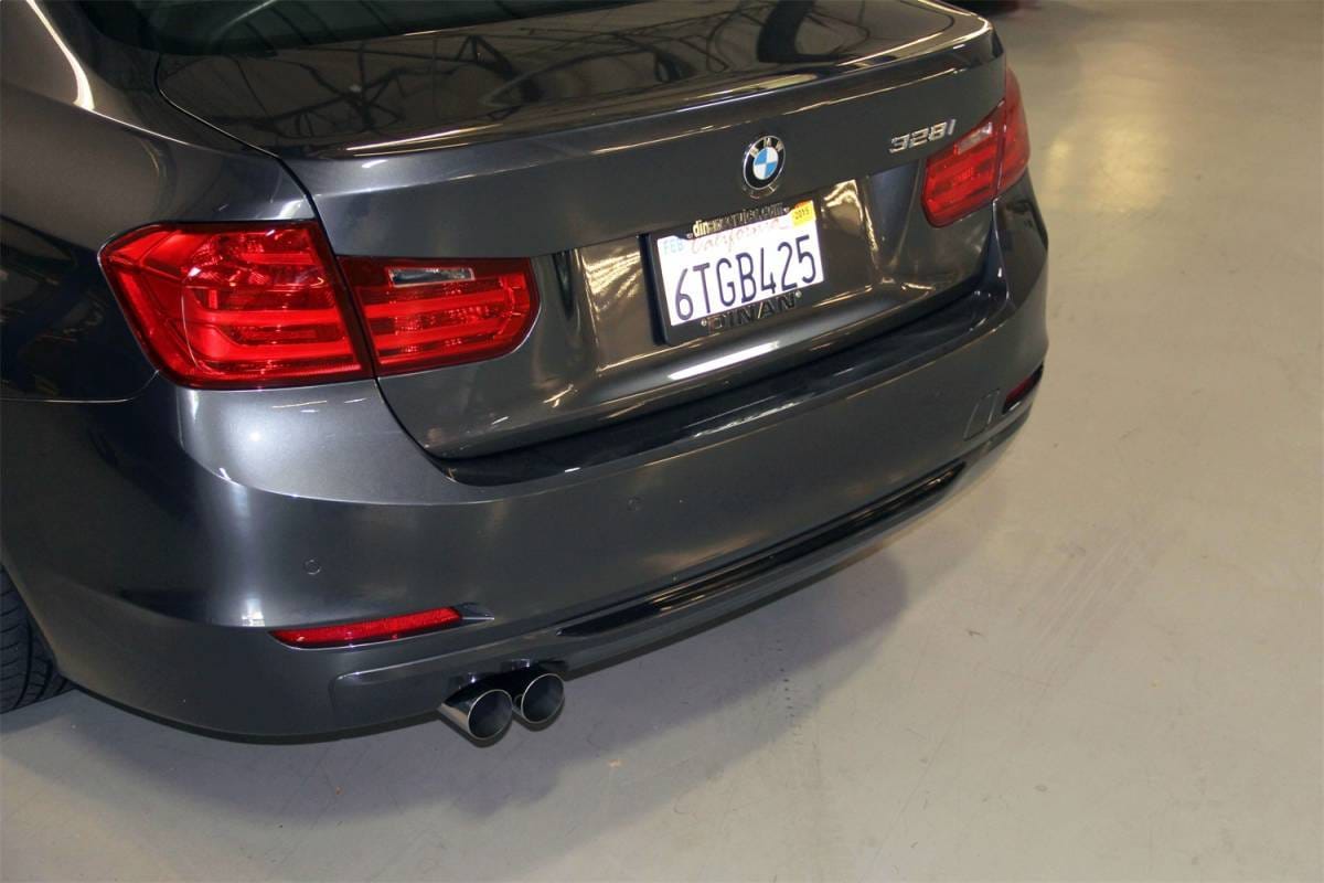 GFBV D660-0046-BLK Dinan Free Flow Axle-Back Exhaust - 2012-2016 BMW 328i/428i - Fits select 2012-2016 BMW models thumbnail 3