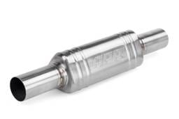 HJQF CBK0005 APR Catback Exhaust System Front Muffler - GTI/TRC (MK7/MK7.5)